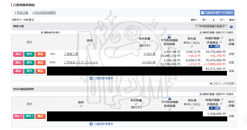 投資家はつらいよ
